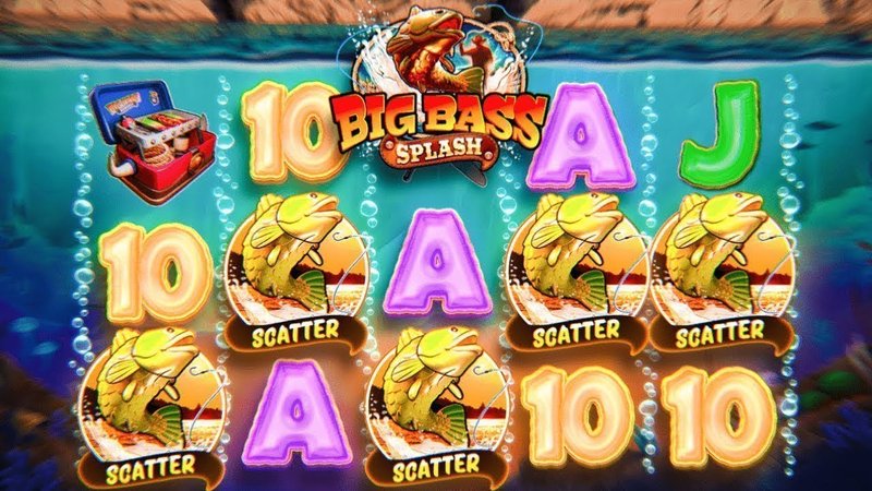 Learn about big bass splash slot demo
